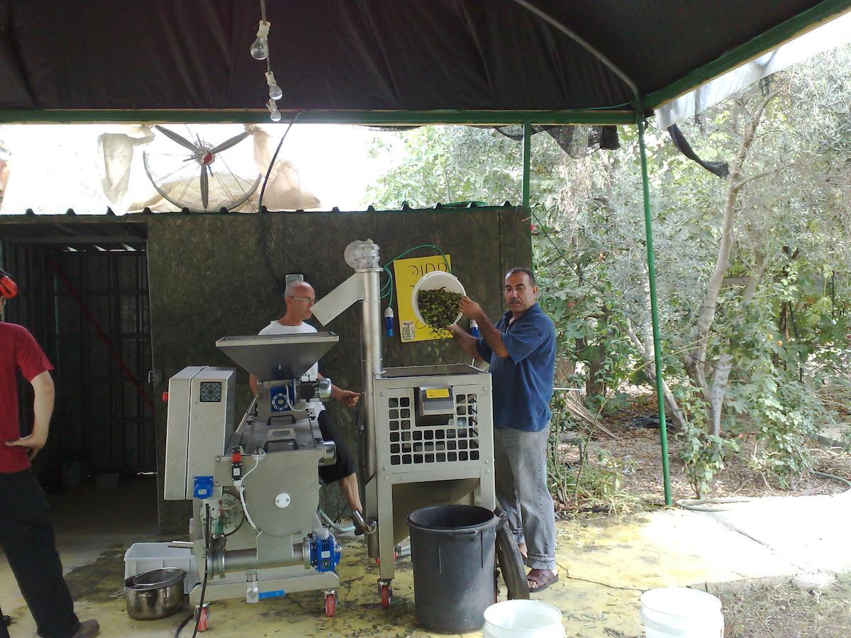Peace Tent Villa Kfar Rut Exterior photo